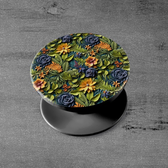 PopSockets Wildflower Flowers Pop Sockets for Phone Women Swappable Base PopGrip - Picture 6 of 7